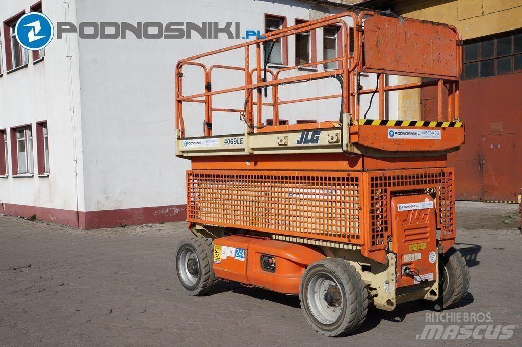 JLG 4069 Ανυψωτήρες ψαλιδωτής άρθρωσης