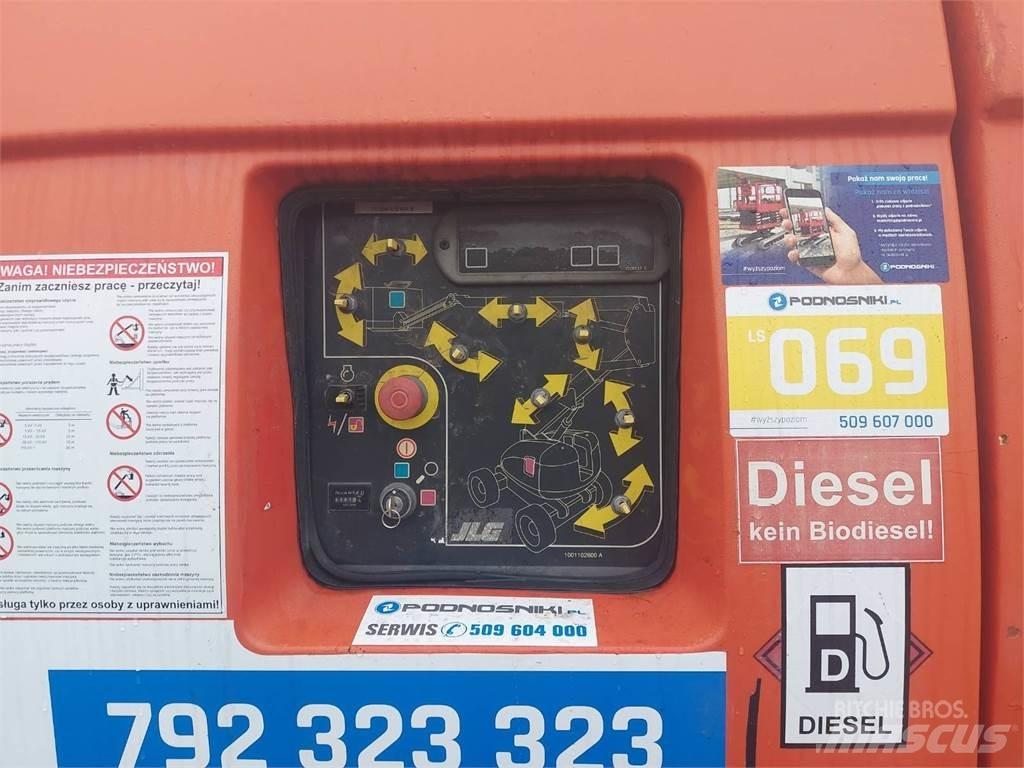 JLG 800AJ Ανυψωτήρες με αρθρωτό βραχίονα