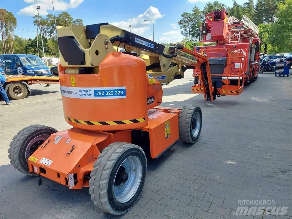 JLG E450AJ Ανυψωτήρες με αρθρωτό βραχίονα