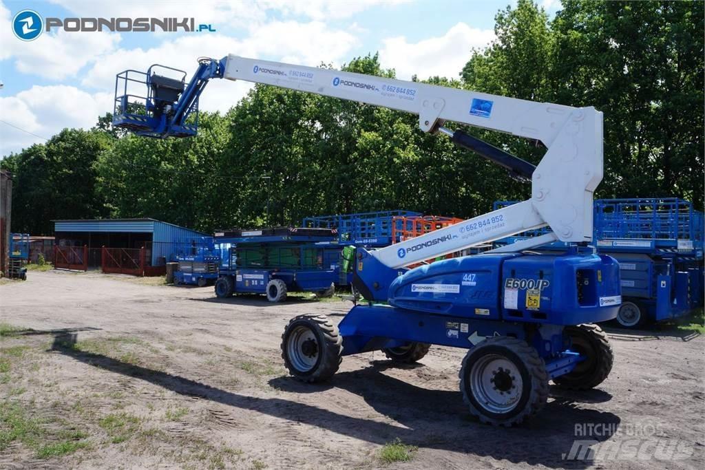 JLG E600JP Ανυψωτήρες με αρθρωτό βραχίονα