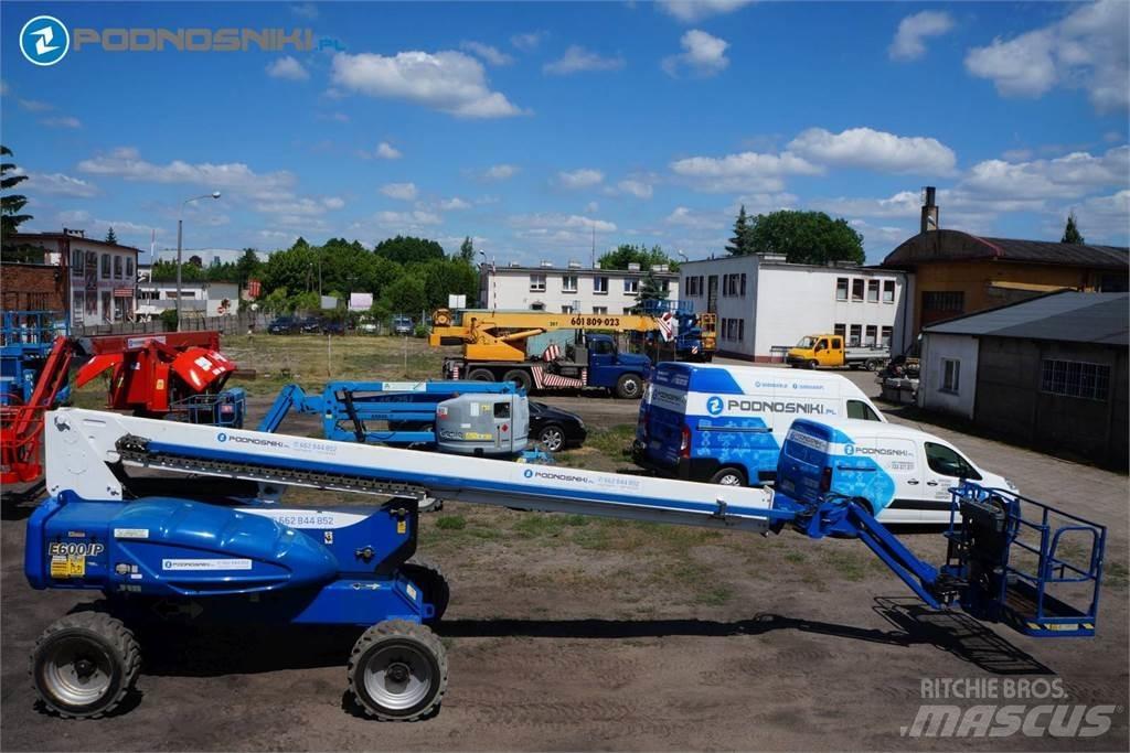 JLG E600JP Ανυψωτήρες με αρθρωτό βραχίονα