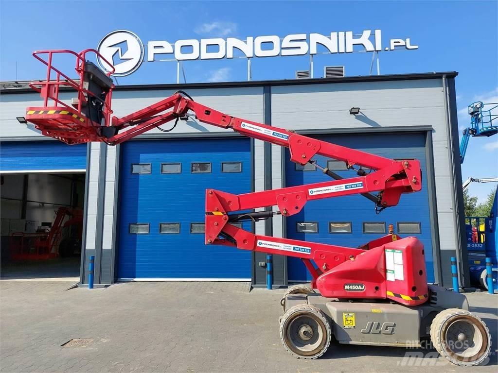 JLG M450AJ Ανυψωτήρες με αρθρωτό βραχίονα