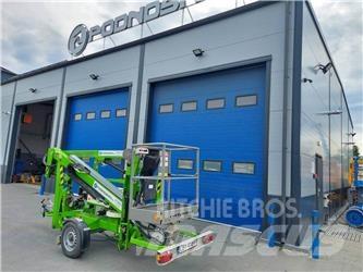 Niftylift 120T Εναέριες πλατφόρμες τοποθετημένες σε ρυμούλκα