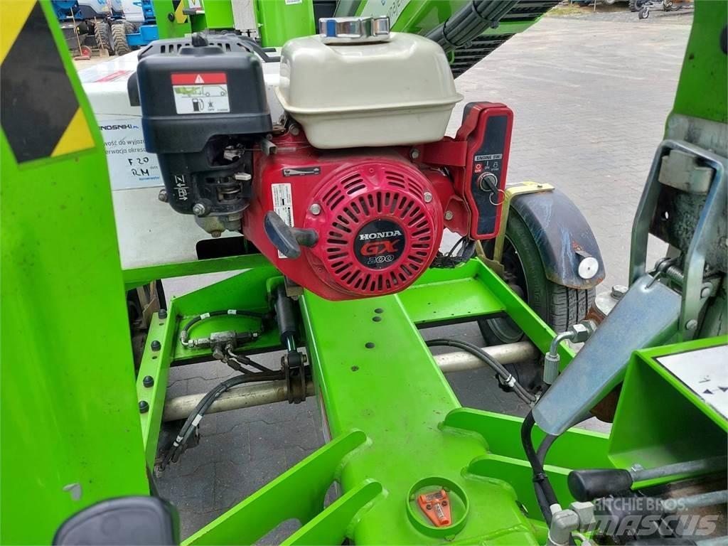 Niftylift 120T Εναέριες πλατφόρμες τοποθετημένες σε ρυμούλκα