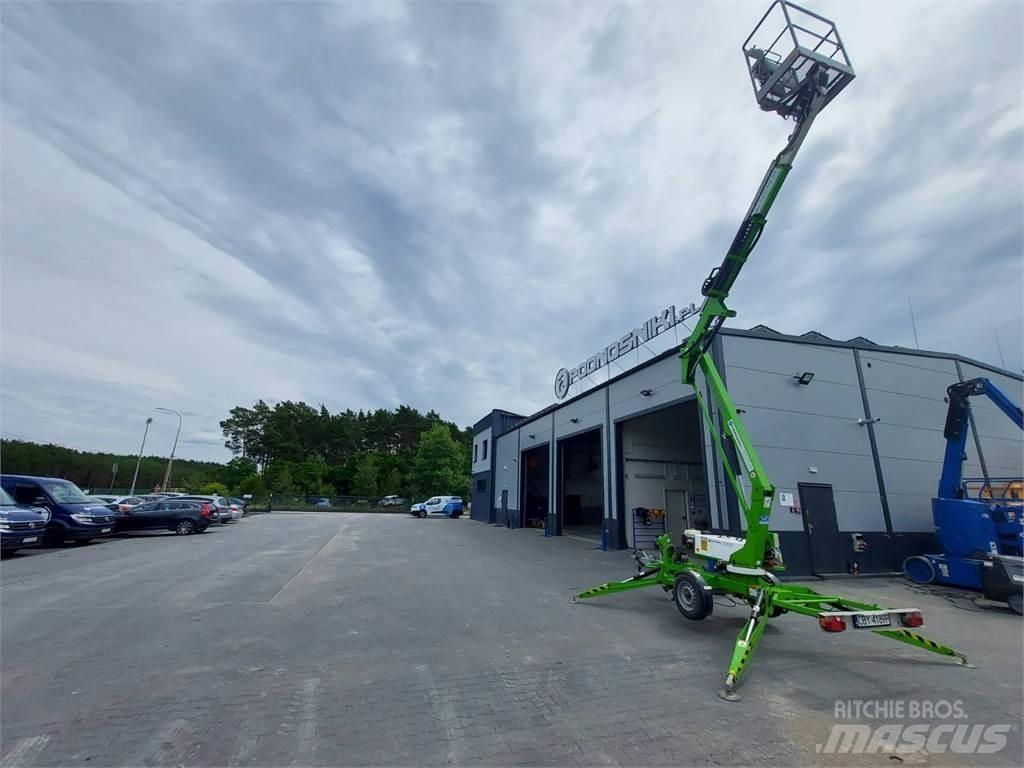 Niftylift 120T Εναέριες πλατφόρμες τοποθετημένες σε ρυμούλκα