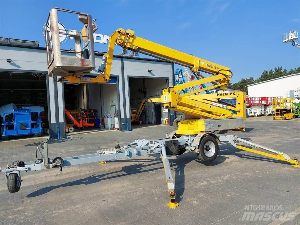 Omme 1830 EBZX Εναέριες πλατφόρμες τοποθετημένες σε ρυμούλκα