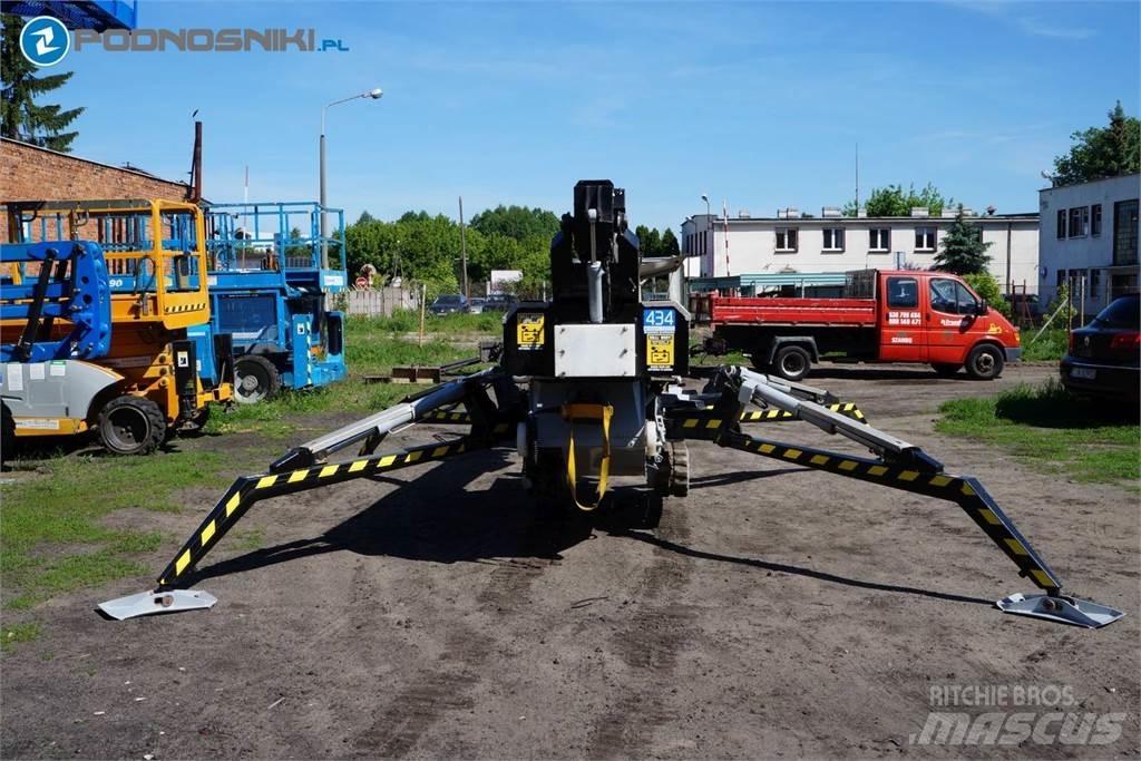 Omme 2200RBD Ανυψωτήρες με τηλεσκοπικό βραχίονα