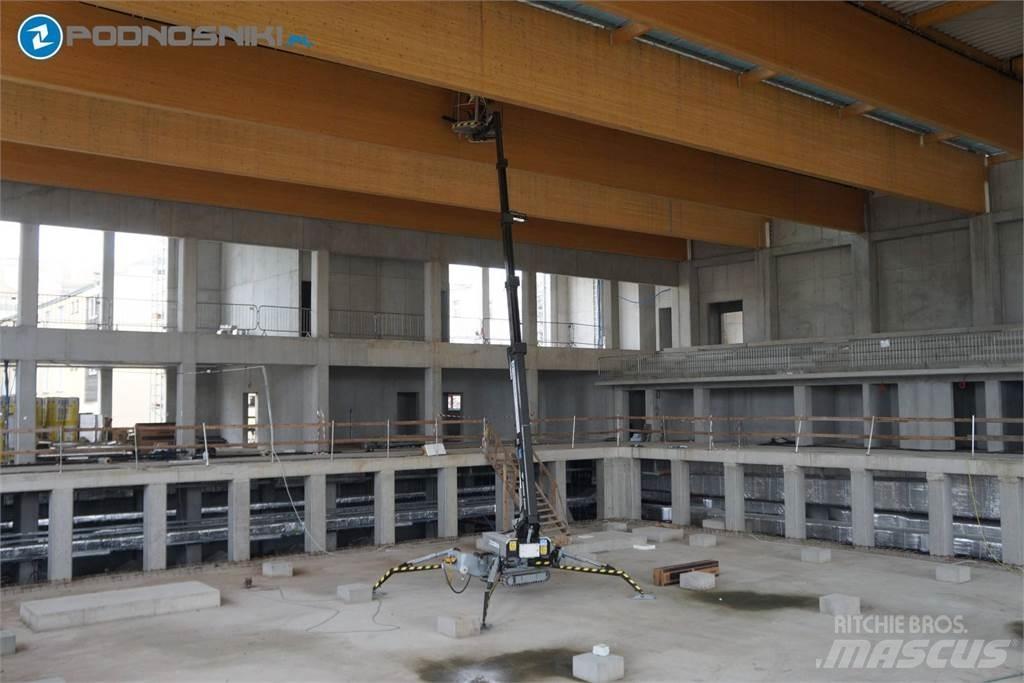 Omme 2200RBD Ανυψωτήρες με τηλεσκοπικό βραχίονα
