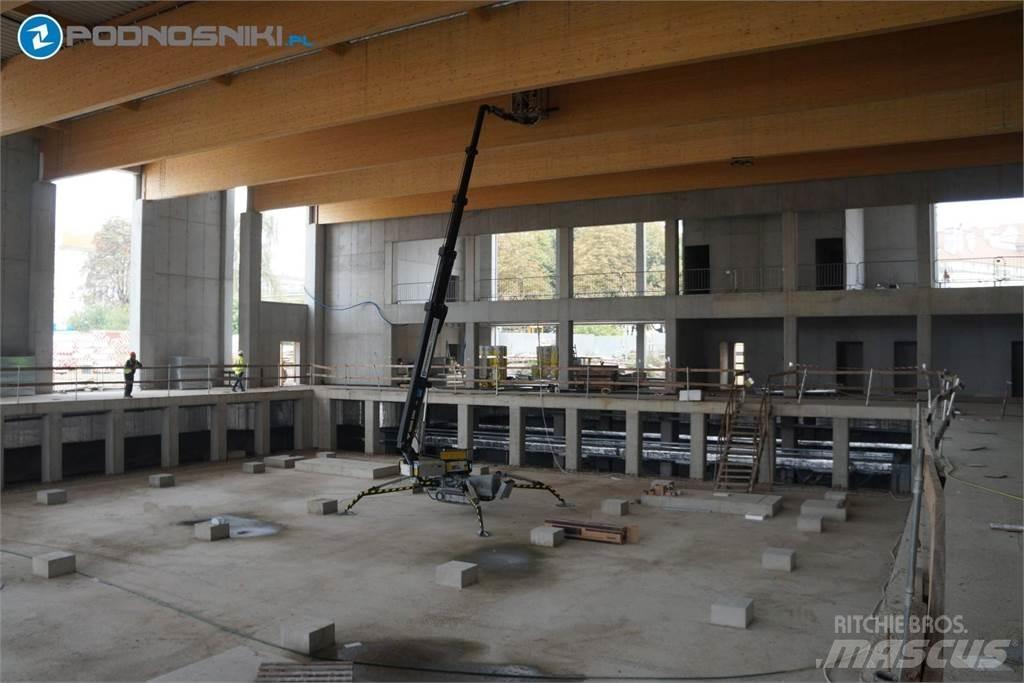 Omme 2200RBD Ανυψωτήρες με τηλεσκοπικό βραχίονα