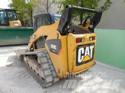 CAT 289C Φορτωτάκια