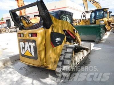 CAT 289C Φορτωτάκια