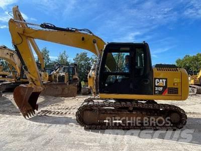 CAT 312FGC Εκσκαφείς με ερπύστριες