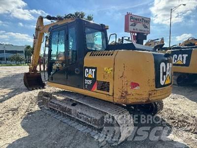CAT 312FGC Εκσκαφείς με ερπύστριες