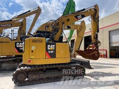 CAT 315FL Εκσκαφείς με ερπύστριες