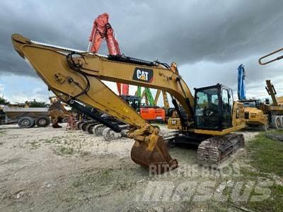 CAT 320 Εκσκαφείς με ερπύστριες