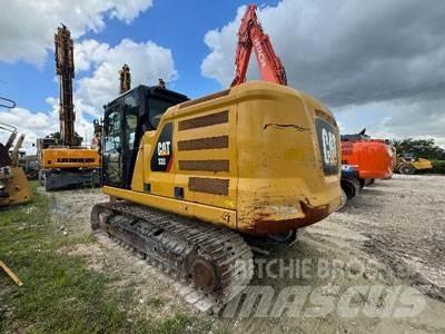 CAT 320 Εκσκαφείς με ερπύστριες