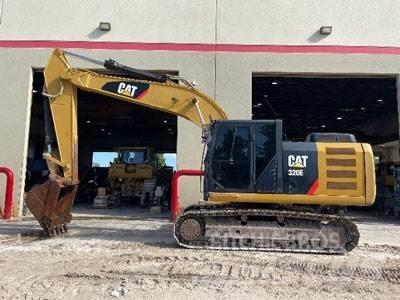 CAT 320E Εκσκαφείς με ερπύστριες