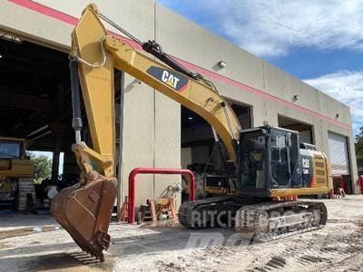CAT 320E Εκσκαφείς με ερπύστριες