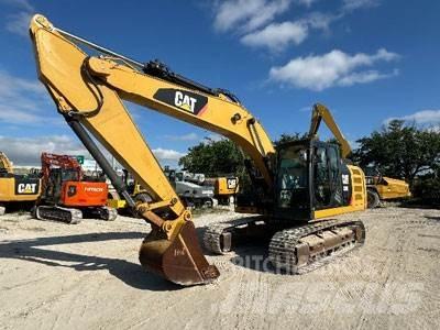 CAT 320E Εκσκαφείς με ερπύστριες