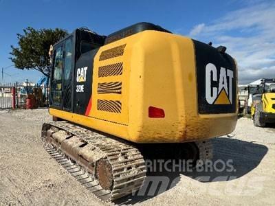 CAT 320E Εκσκαφείς με ερπύστριες