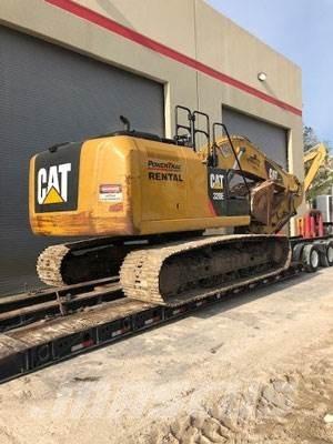 CAT 320EL Εκσκαφείς με ερπύστριες
