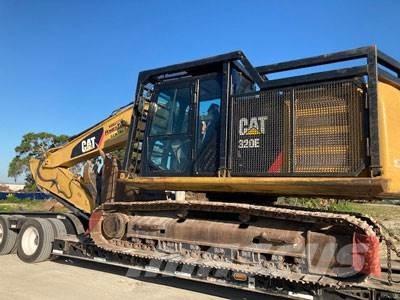 CAT 320EL Εκσκαφείς με ερπύστριες
