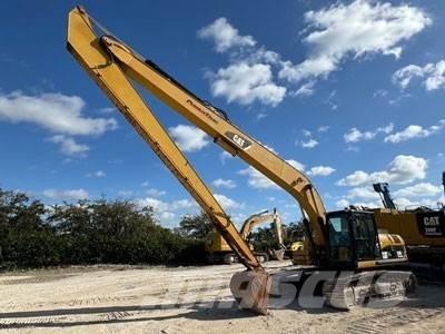 CAT 324DL Long Reach Εκσκαφείς με ερπύστριες
