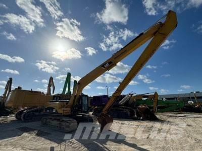 CAT 324DL Long Reach Εκσκαφείς με ερπύστριες