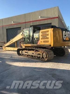 CAT 329EL Long Reach Εκσκαφείς με ερπύστριες