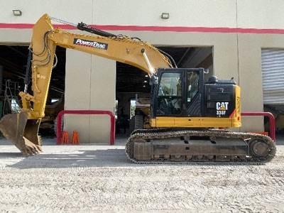 CAT 335FL CR Εκσκαφείς με ερπύστριες