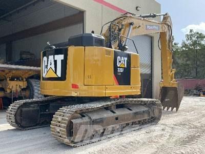 CAT 335FL CR Εκσκαφείς με ερπύστριες