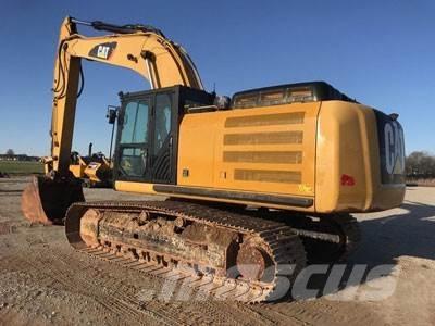 CAT 336FL Εκσκαφείς με ερπύστριες