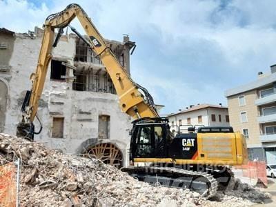 CAT 340F UHD Εκσκαφείς κατεδαφίσεων