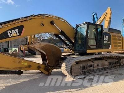 CAT 349EL Εκσκαφείς με ερπύστριες