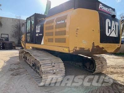 CAT 349EL Εκσκαφείς με ερπύστριες