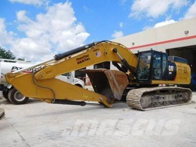 CAT 349FL Εκσκαφείς με ερπύστριες