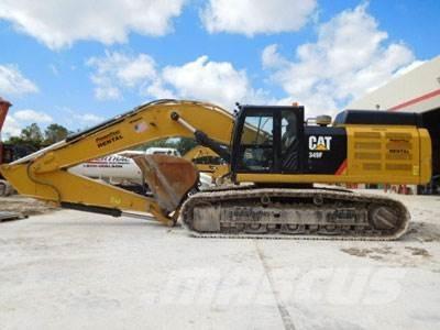 CAT 349FL Εκσκαφείς με ερπύστριες