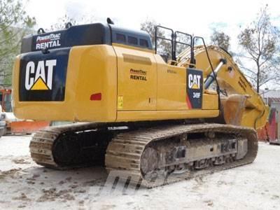 CAT 349FL Εκσκαφείς με ερπύστριες