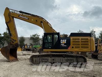 CAT 349FL Εκσκαφείς με ερπύστριες