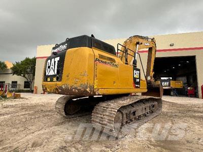 CAT 349FL Εκσκαφείς με ερπύστριες