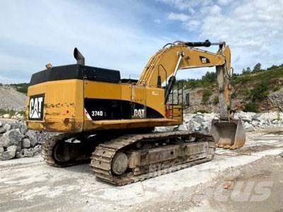 CAT 374DL Εκσκαφείς με ερπύστριες