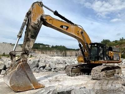 CAT 374DL Εκσκαφείς με ερπύστριες