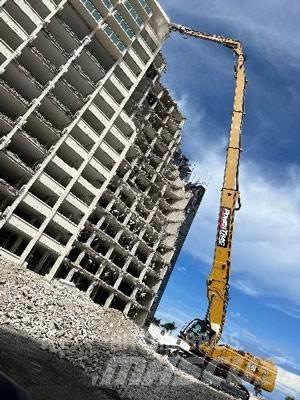 CAT 395 UHD Εκσκαφείς κατεδαφίσεων
