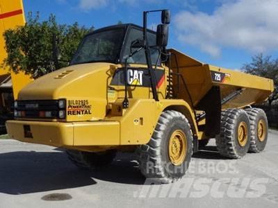 CAT 725 Σπαστό Dump Truck ADT