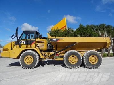 CAT 725 Σπαστό Dump Truck ADT