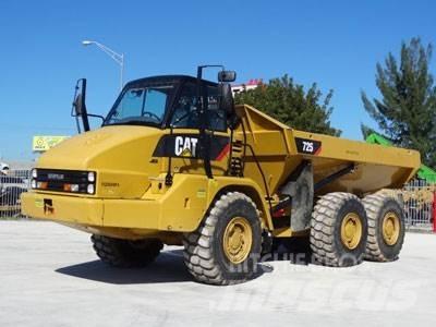 CAT 725 Σπαστό Dump Truck ADT