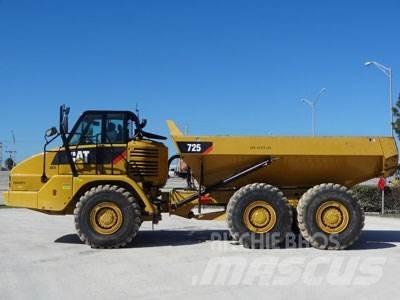CAT 725 Σπαστό Dump Truck ADT