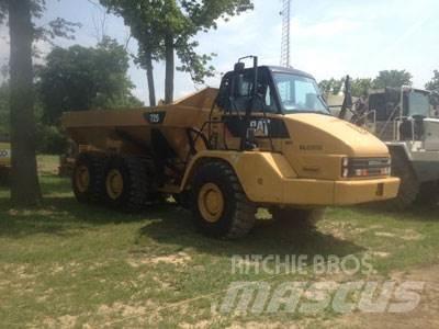 CAT 725 Σπαστό Dump Truck ADT