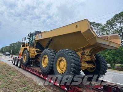 CAT 725 04A Σπαστό Dump Truck ADT