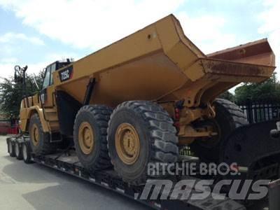 CAT 725C Σπαστό Dump Truck ADT